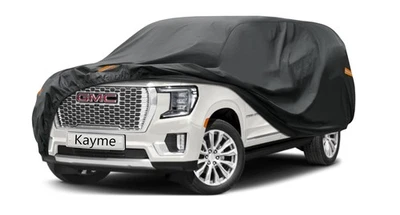 7 Layers SUV Car Cover for GMC Yukon 1995-2025 Waterproof UV Protection - Image 1 of 4