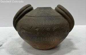 Pier One 11in Teracotta Style Vase - Picture 1 of 6