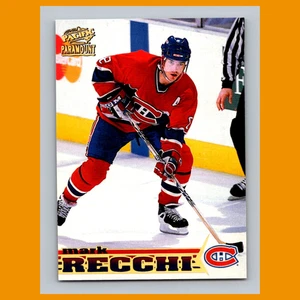 Mark Recchi #116 1998-99 Pacific Paramount Montreal Canadiens Hockey Card NHL - Picture 1 of 3
