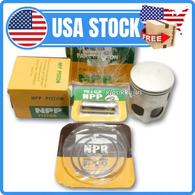 Se adapta a Yamaha RXK RX135 RX-King RX-K RX 135 pistón y anillo OS 2.00 Big Bore Foto 1 de 4