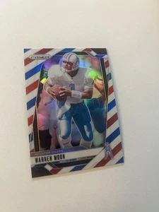 Warren Moon 2024 Prizm Football Karte - Bild 1 von 2