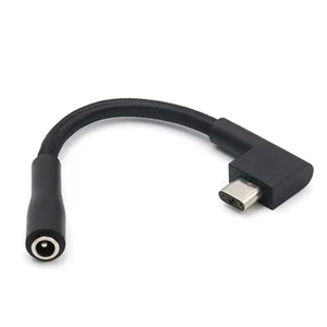 DC 5.5*2.5mm Female to 3Pin Laptop Power Cable Plug Adapter Converter for Razer - Photo 1/9
