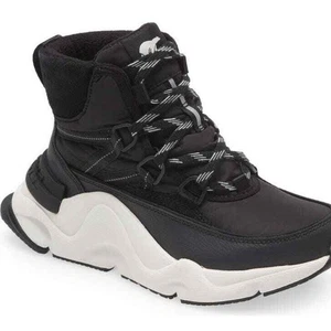 Sorel Kinetic Rnegd Waterproof High Top Sneaker Boots size 7.5 - Picture 1 of 7