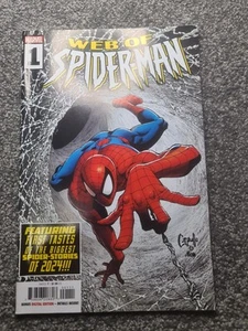 Web Of Spiderman #1 Comic 2024 - Picture 1 of 2
