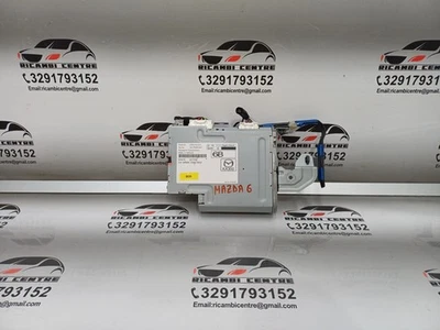 CENTRALINA AMPLIFICATORE ANTENNA AUTORADIO 2.2D 112Kw MAZDA 6 2017 GRM466DRX BG5 - Immagine 1 di 4