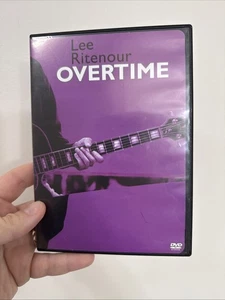 Lee Ritenour - Overtime 2 Disc DVD Set Acoustic Electric Guitar Saxophone ETC. - Picture 1 of 3