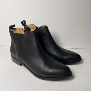 Nisolo Size 8 Everyday Chelsea Boots Leather Ankle Booties Western Academia - Picture 1 of 9