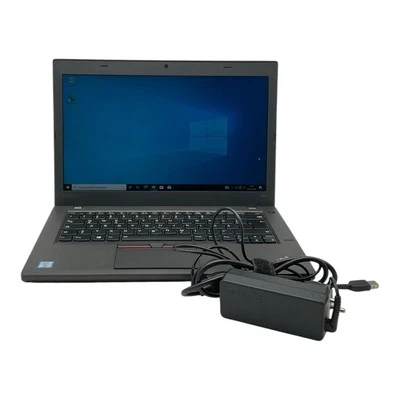 LENOVO Thinkpad T460 14" Laptop | Intel i7-6600U | 8GB RAM | 256GB SSD - Bild 1 von 4