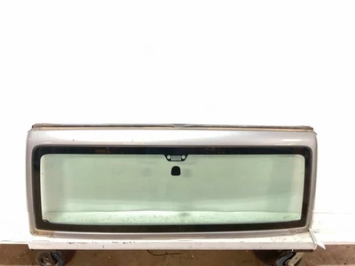 Marco de parabrisas Jeep JK Wrangler OEM con vidrio PSC Billet plateado 2007-2017 27051 Foto 1 de 4