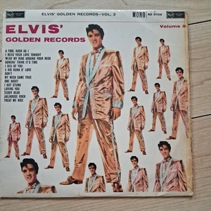 ELVIS PRESLEY..ELVIS' GOLDEN RECORDS RB-16069 Red Seal.. MONO vinyl Album gd. - Picture 1 of 7