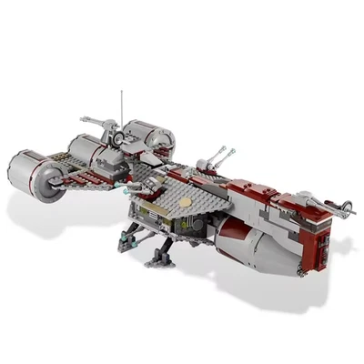 *MOC/REPLICA* Star Wars: Republic Frigate (7964) - Image 1 of 4