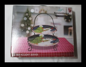 Benevolence 2 Tier Holiday Server Open box - Picture 1 of 2