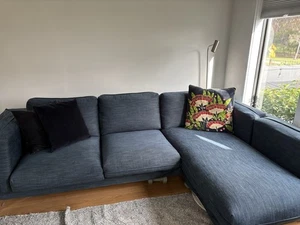 IKEA Nockeby Sofa With custom removable and washable covers. - Picture 1 of 4