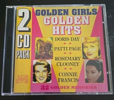 Golden Girls Golden Hits - Doris, Patti, Rosemary, Connie Aus IMPORT - Image 1 of 4