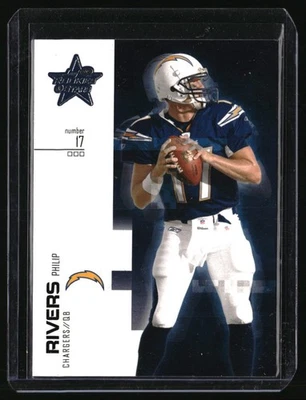 2007 Leaf Rookies & Stars #98 Philip Rivers - Image 1 of 2