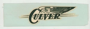 Calcomanía vintage de Culver Aircraft Company - Imagen 1 de 1