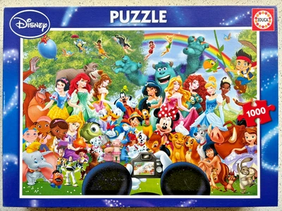 Rompecabezas The Maravillous World of Disney - Educa 1000 piezas Foto 1 de 4