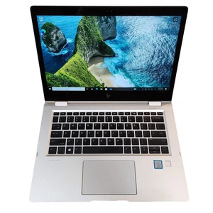 2-in-1 Touch HP EliteBook x360 1030 G2 13" FHD i7-7600U 1TB SSD 16GB RAM Laptop - Picture 1 of 13