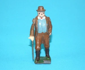BRITAINS LEAD FARM No. 501 FARMER PRE-WAR 1930s ENGLAND - Bild 1 von 4