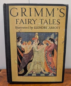 Grimms Märchen Elenore Abbott 1945 Charles Scribners Sohn - Bild 1 von 15