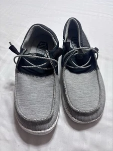 Hey Dude Women's Shoes Dark Green/ Gray - Brand New - Size 8 WENDY TRI VARSITY - Picture 1 of 11
