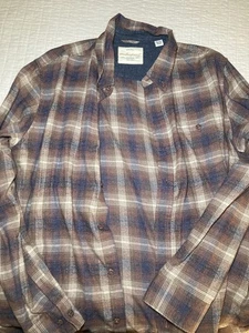 5 Flannels Men’s Size XL & 2XL In Various Styles Hurley Alfani Bass Weatherproof - Picture 1 of 10