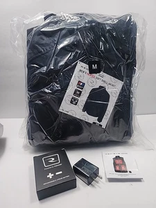 Radians (RHG-J100G-L) Herren Standard beheizbare Bekleidung - Jacken, schwarz, mittel - Bild 1 von 5