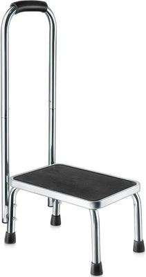 Step Stool with Handle – Bedside Support for Seniors - Image 1 of 4