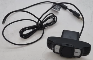 Logitech V-U0031 1080p Full HD Wide-Angle Lens USB Webcam W/ Shutter - Picture 1 of 4