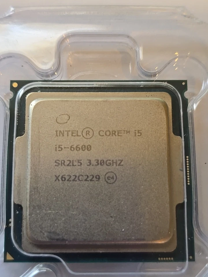 Intel core i5-6600 SR2L5 Quad-Core 3.30GHz CPU LGA1151 - Image 1 of 2