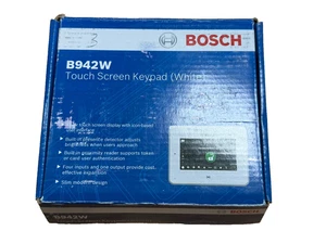 Bosch B942W Touchscreen Tastatur weiß (NEU IM KARTON) - Bild 1 von 2