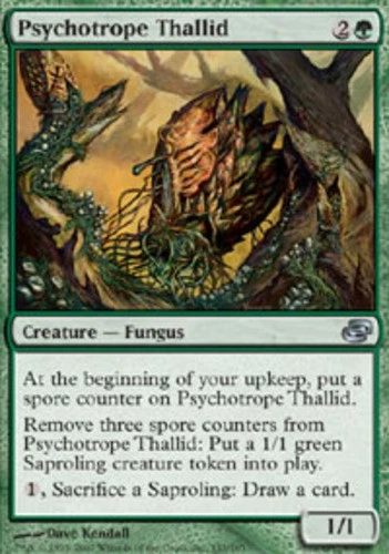 Psychotrope Thallid - Foil Magic mtg Moderate Play, English Planar Chaos x1 - Image 1 of 1