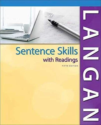 Sentence Skills With Readings - Loose Leaf, by Langan John - Acceptable - Image 1 of 2
