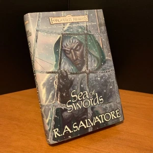 Forgotten Realms: Sea of Swords, Drizzt, Paths of Darkness 3, First Ed Hardcover - Bild 1 von 8