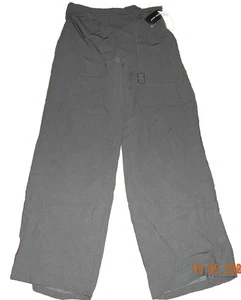 AUGUST SEIDE DAMEN HOSE SCHWARZ GRÖSSE 10/31 100 % POLYESTER LINKE SEITE REISSVERSCHLUSS NEU MIT ETIKETT - Bild 1 von 7