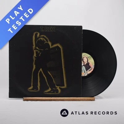 T. Rex Electric Warrior A-2 B-2 Porky LP Album Vinyl Record HIFLY 6 - VG+/EX - Image 1 of 4