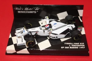 1/43 Tyrrell Ford 025 (1997) - #18 J. Verstappen - MINICHAMPS - Foto 1 di 3