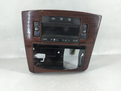 2005-2006 Cadillac Cts aquecedor CA controle climático Mx237000|21998813 NKBIW - Imagem 1 de 4