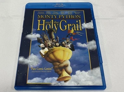 Monty Python & the Holy Grail (Blu-ray, 35th Anniversary Edition) VGC - Image 1 of 4