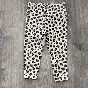 Girls. Toddler Stretch Animal Print Leggings: SZ 24 Months - Picture 1 of 5
