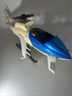 Figura Vehículo Kenner 1988 Robo-Copter Robo Cop Ultra Police (In-Completo) Foto 1 de 4