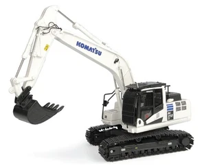 UNIVERSAL HOBBIES, KOMATSU PC210 LC-11 - Versione bianca, 1/50,  UH8158 - Foto 1 di 3