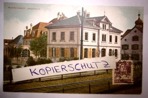 Alte Postkarte "Rorschach Kinderheim", gestempelt 1921 - Bild 1 von 2