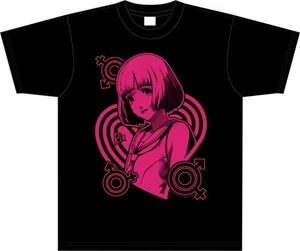 T-Shirt, Black "Catherine Full Body T-Shirt Lin" L - Picture 1 of 1