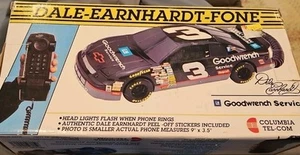 Dale Earnhardt-Fone 9 X 3,5 pulgadas en estado sin usar Columbia Tel-Com Dale-3 - Imagen 1 de 7