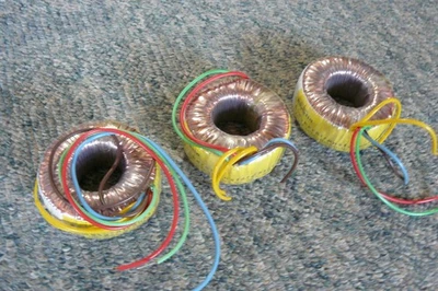 3 x Bürklin Ringkern Transformator, Trafo, Sec 2x 12V / 2x 1,25A, Modellbau - Bild 1 von 3