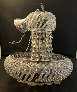 Vintage Ceiling Lighting Pendant Lamp Crystal Chandelier - Picture 1 of 4