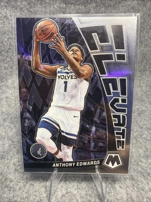 2022-23 Panini Mosaic - Elevate Anthony Edwards #5 Mosaic - Image 1 of 2