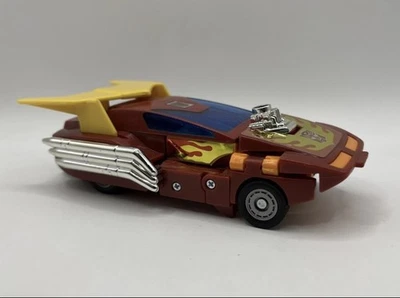 MISB Transformers Hot Rod - G1 Vintage Walmart Reissue Incomplete 2017 - Image 1 of 4
