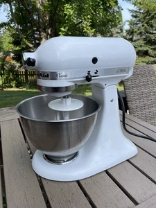 Batidora de pie clásica Hobart KitchenAid K45SS probada - Imagen 1 de 17